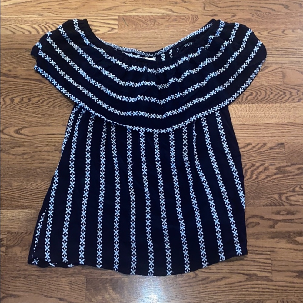 Off the shoulder top